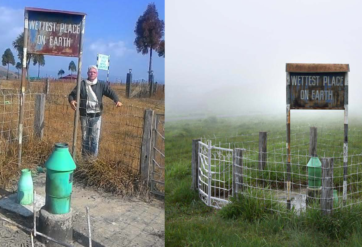 Wettest Place in the World: Mawsynram